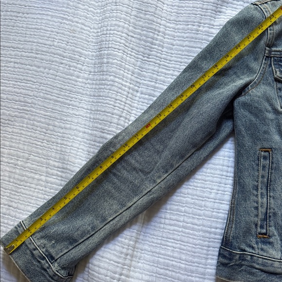 A&F Denim Jacket - Picture 10 of 10